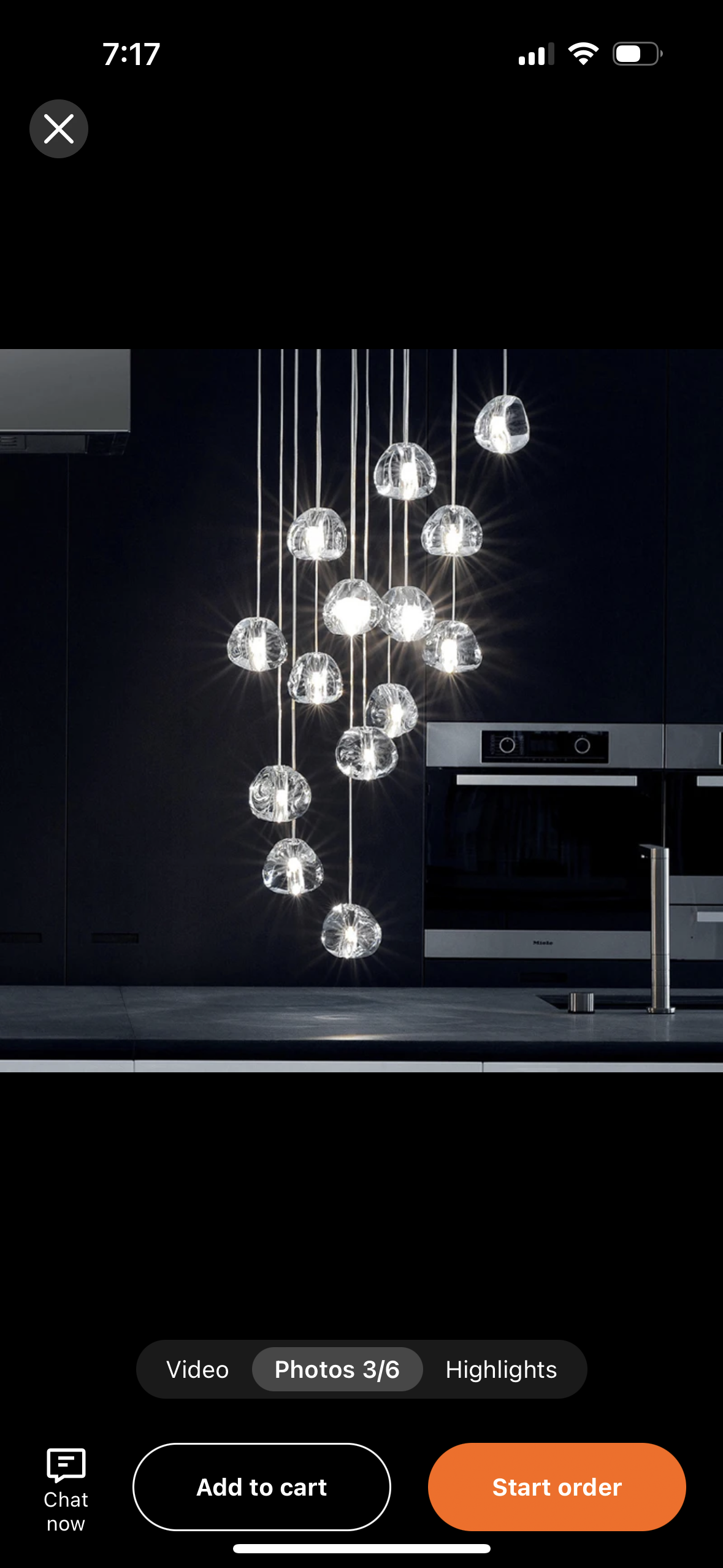 Chandeliers